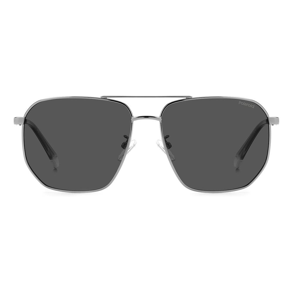 Foto 3 | Lentes de Sol Polaroid 205708kj159m9 color Gris para Hombre