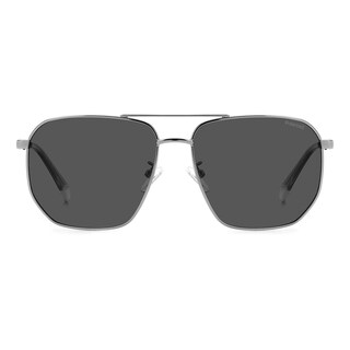 Foto 3 | Lentes de Sol Polaroid 205708kj159m9 color Gris para Hombre