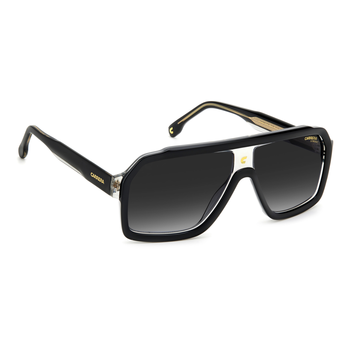 Foto 4 | Lentes De Sol Carrera 1053/s Negro Degradados Carrera