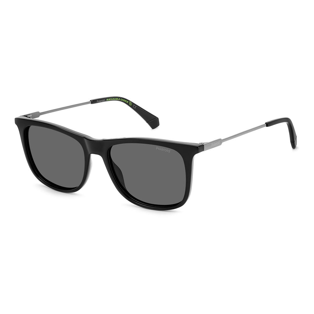 Foto 2 pulgar | Lentes de Sol Polaroid 20573080755m9 color Negro para Hombre