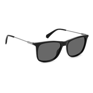 Foto 2 | Lentes de Sol Polaroid 20573080755m9 color Negro para Hombre