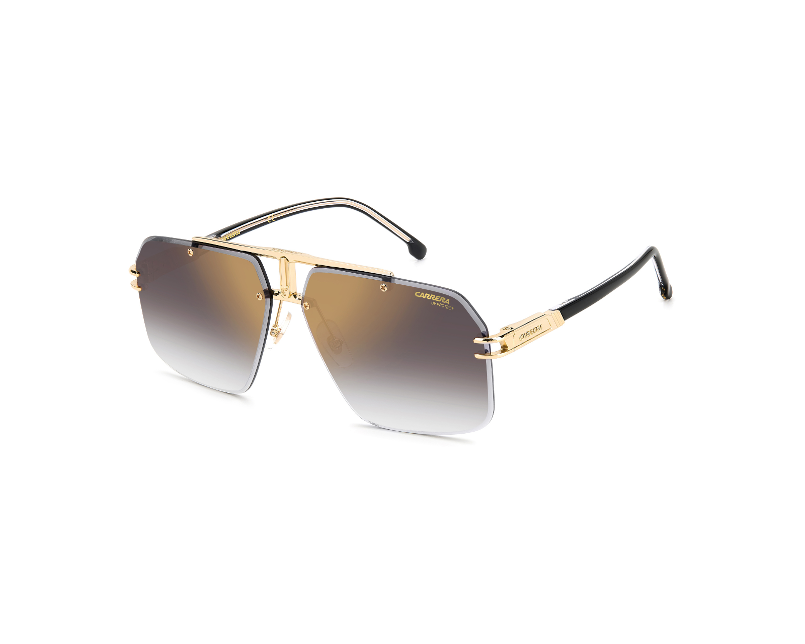 Lentes de Sol Carrera 1054/S RHLFQ color Dorado color Negro