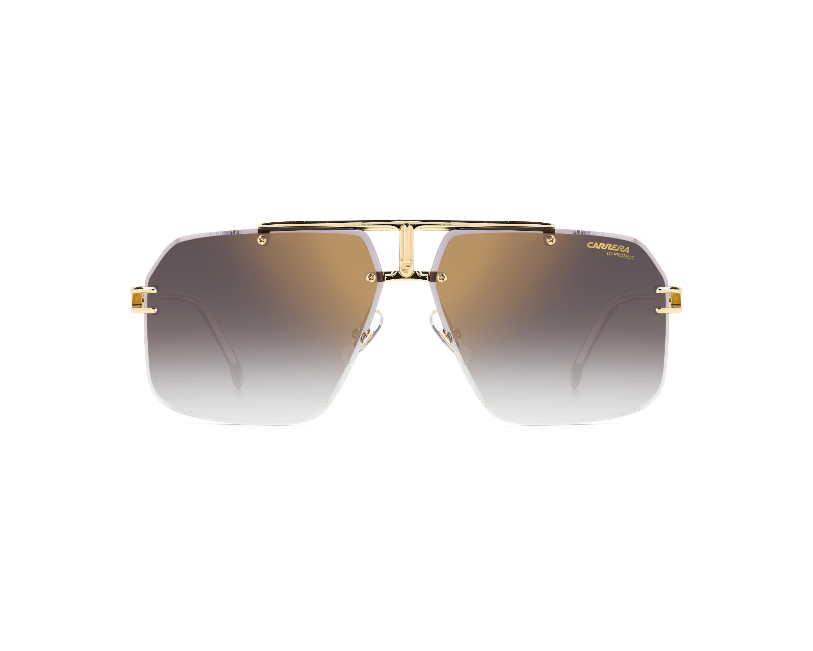 Foto 4 pulgar | Lentes de Sol Carrera 1054/S RHLFQ color Dorado color Negro
