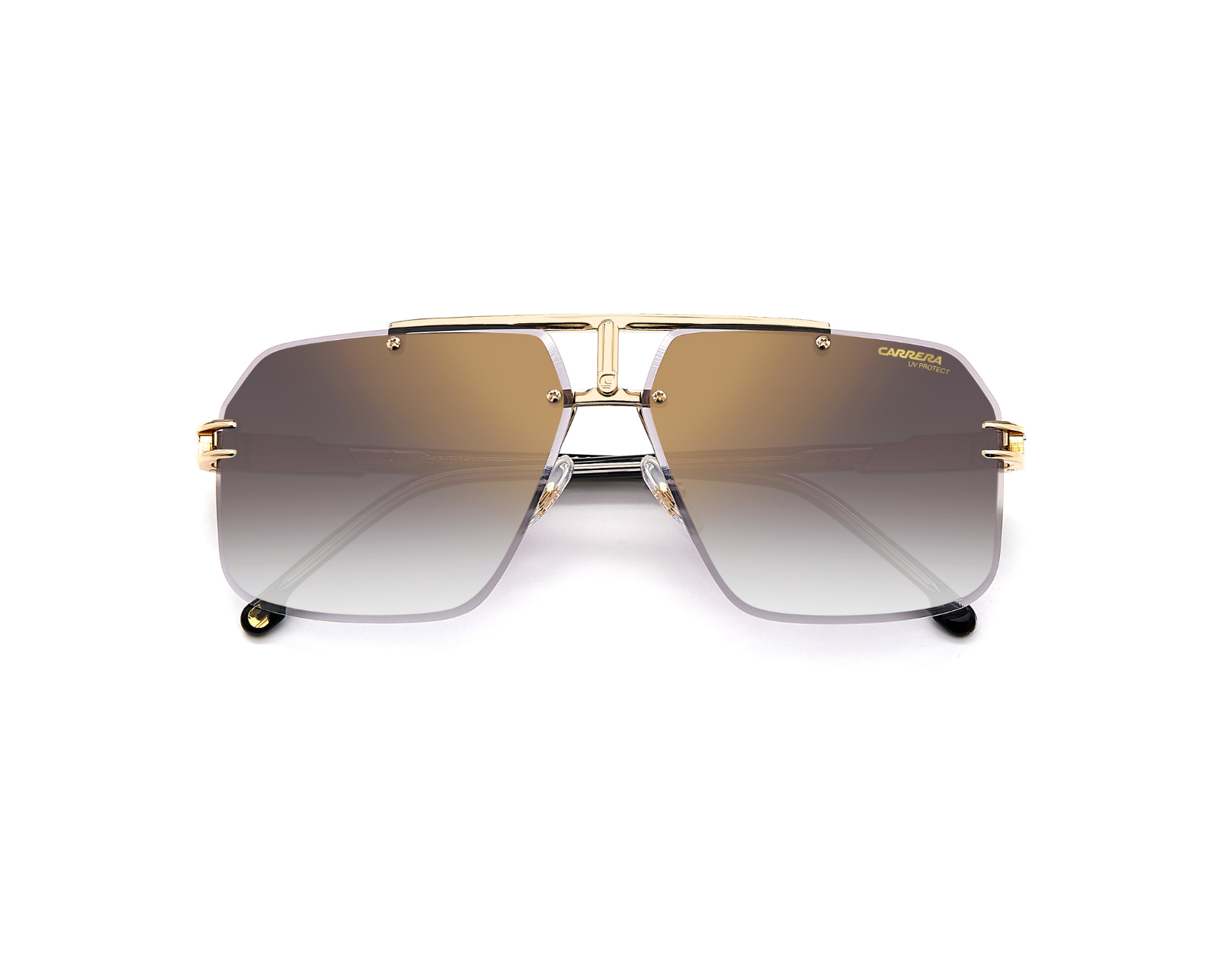 Foto 5 pulgar | Lentes de Sol Carrera 1054/S RHLFQ color Dorado color Negro