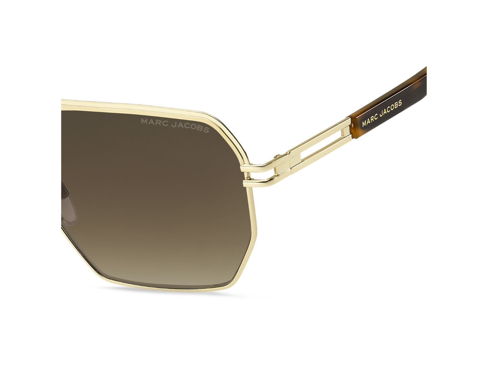 Foto 4 | Lentes de Sol Marc Jacobs 584/S J5G color Dorado