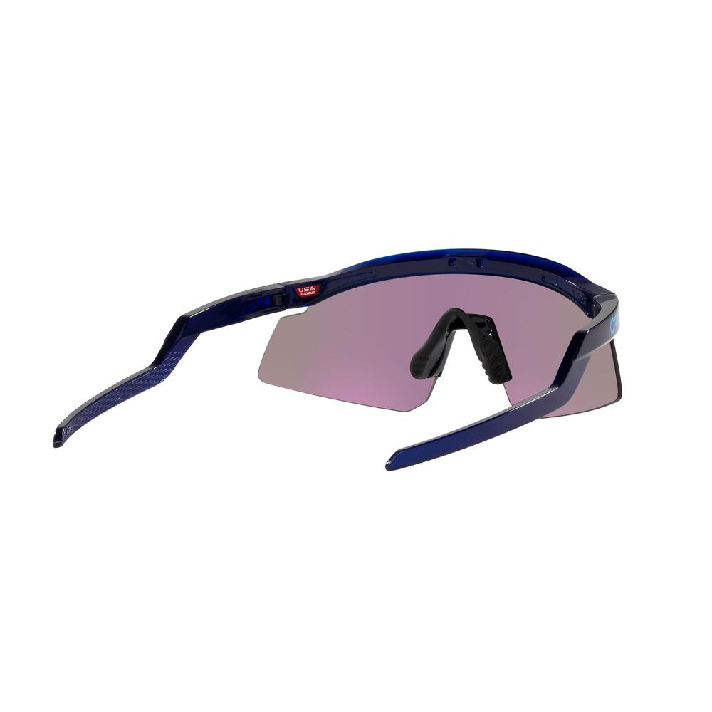 Foto 9 pulgar | Lentes de Sol Oakley Hydra color Azul