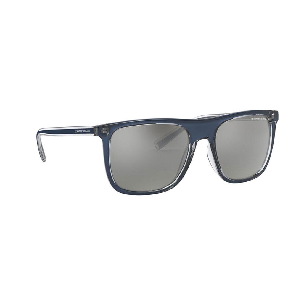 Foto 4 pulgar | Lentes De Sol Armani Exchange Ax4102sf83206g color Azul para Hombre