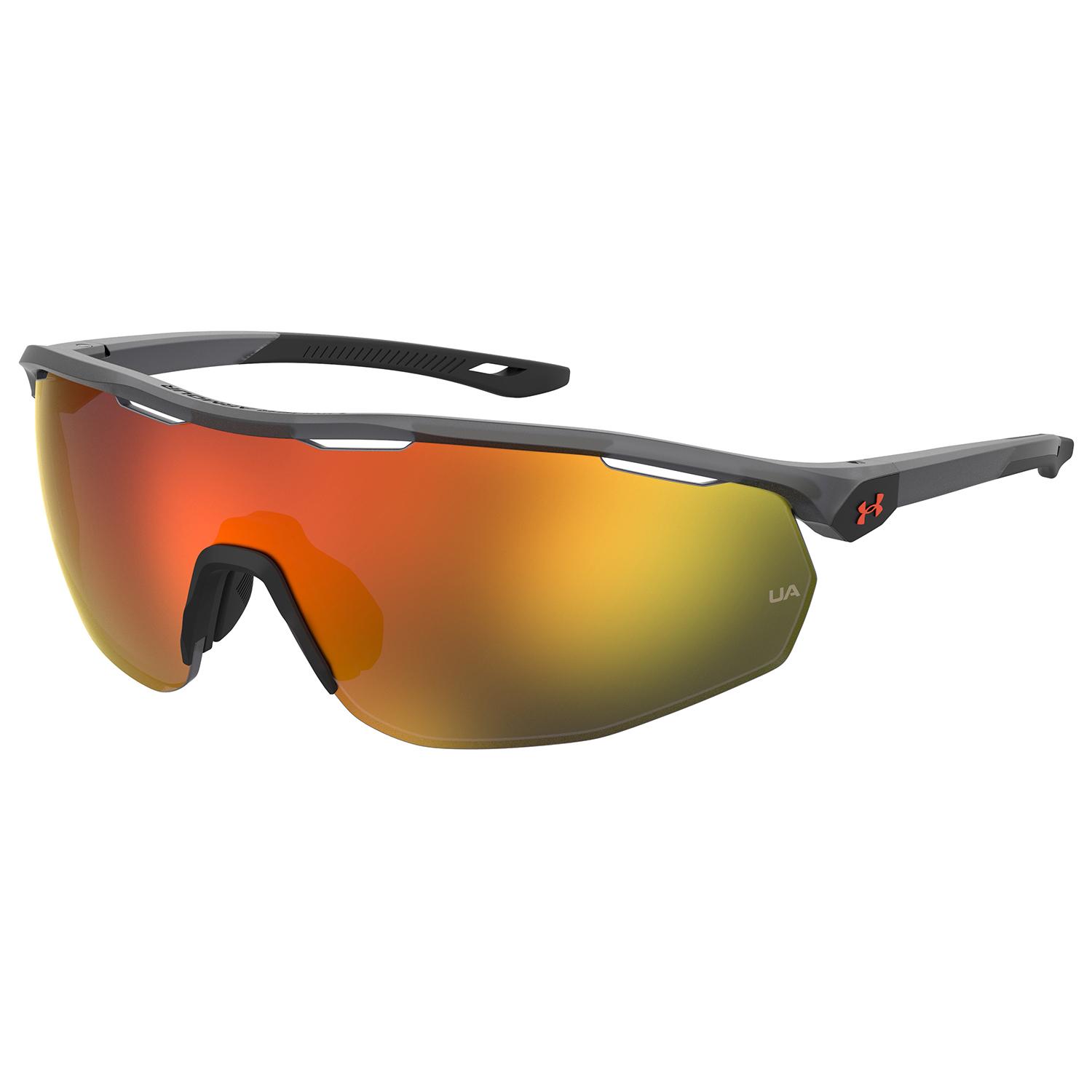 Foto 2 pulgar | Lentes de Sol Under Armour Gris Ua 0003/g/s S023 Caballero