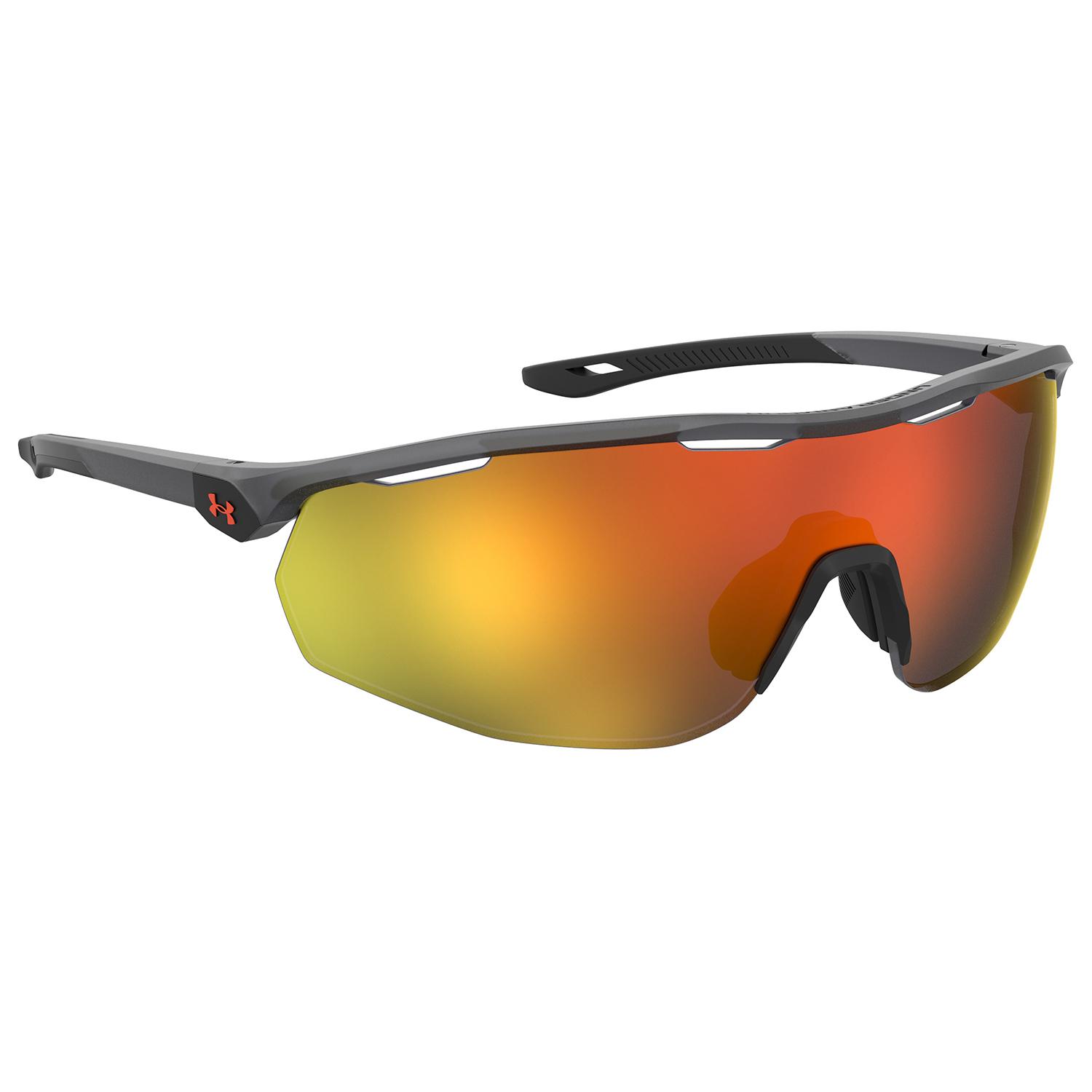 Foto 3 pulgar | Lentes de Sol Under Armour Gris Ua 0003/g/s S023 Caballero