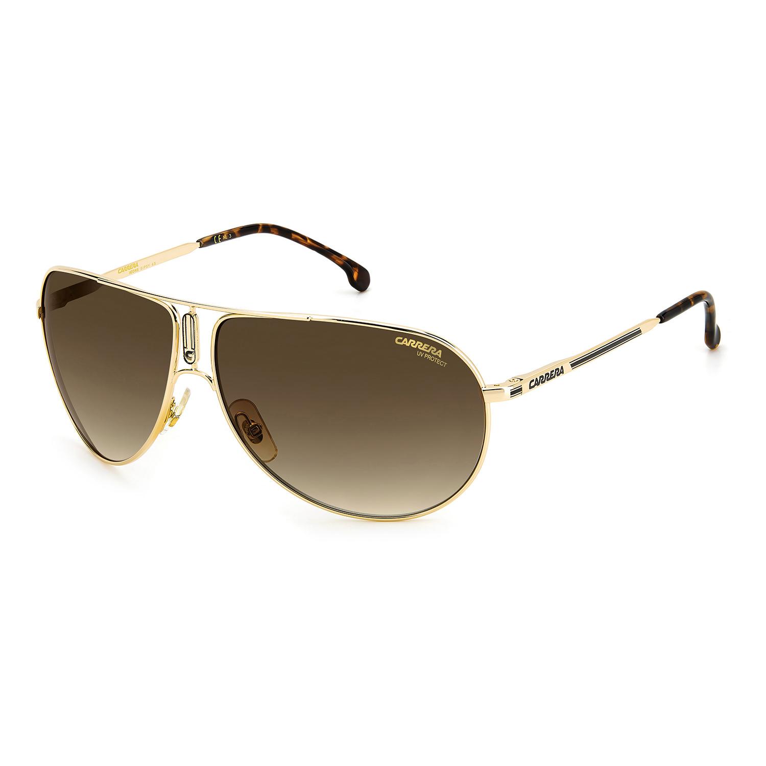 Lentes De Sol Carrera Unisex Piloto Gipsy65-d - S023 color Marrón