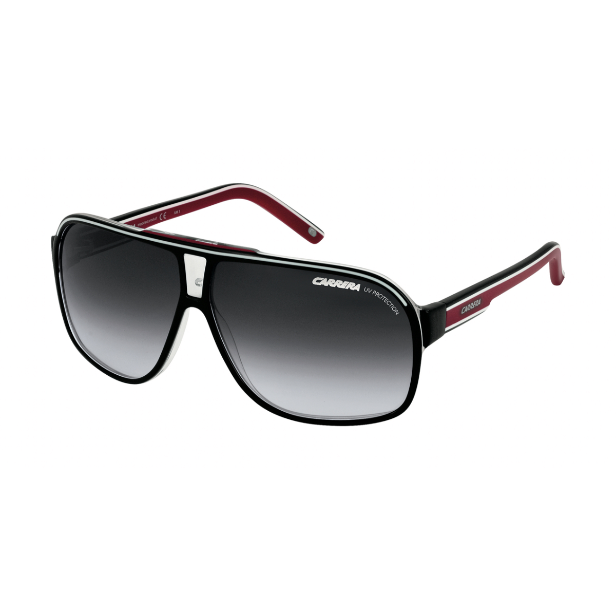 Foto 1 | Lentes De Sol Grand Prix 2 Negro Degradados Carrera
