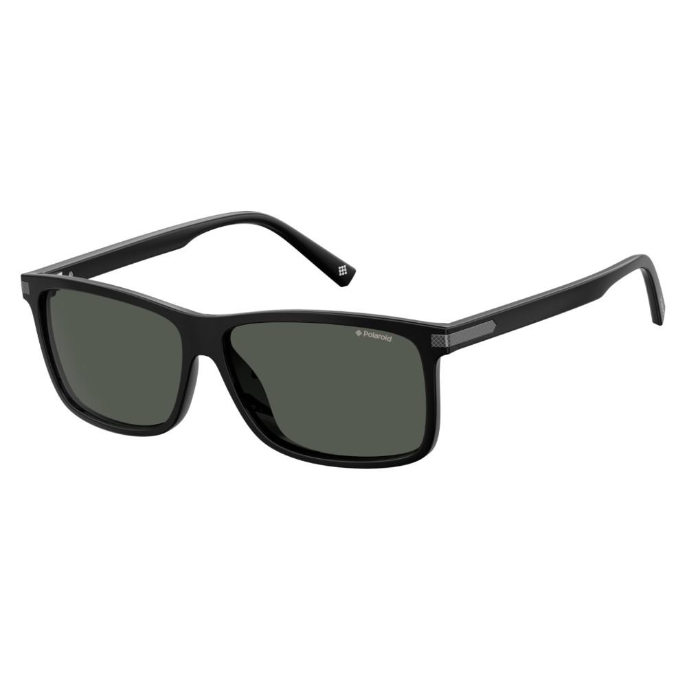 Foto 1 | Lentes de Sol Polaroid color Negro para Caballero 2075/s - S023 Rectangular