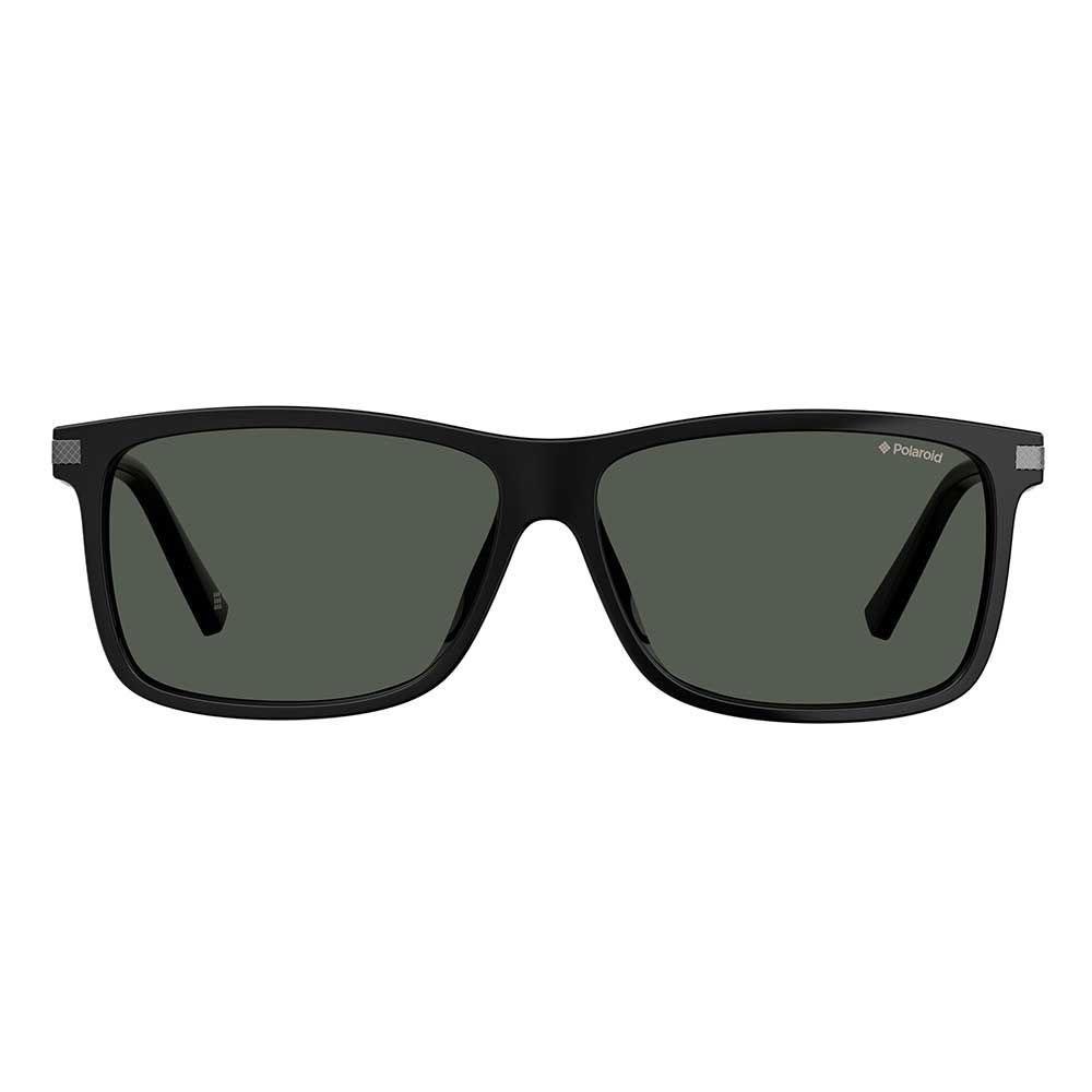 Foto 3 pulgar | Lentes de Sol Polaroid color Negro para Caballero 2075/s - S023 Rectangular