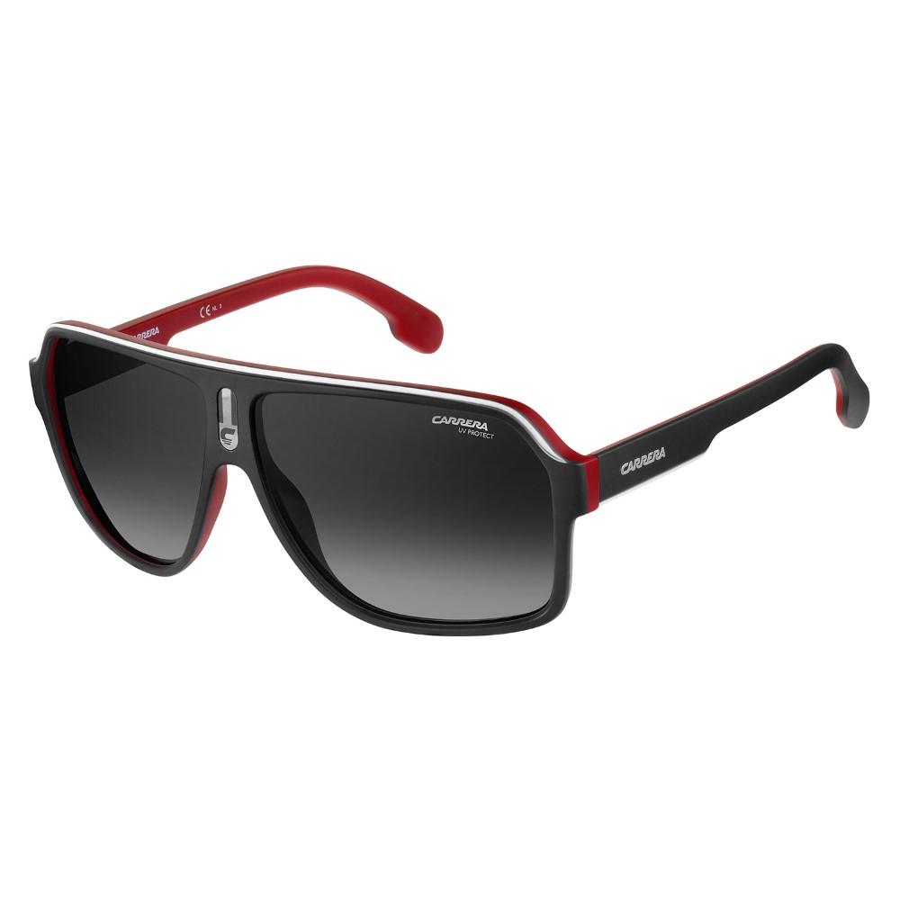 Lentes de Sol Carrera Unisex Rectangular 1001/s Blx - S023 color Negro