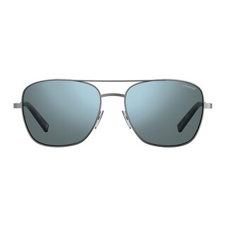 Foto 2 | Lentes de Sol Polaroid color Negro para Caballero Navigator 2068/sn - S023
