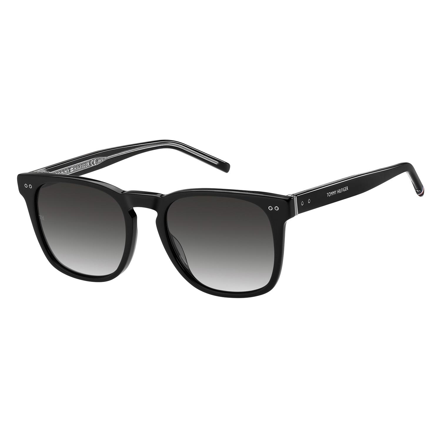 Foto 2 pulgar | Lentes de Sol Tommy Hilfiger Negro Th 1887/s S023 Hombre
