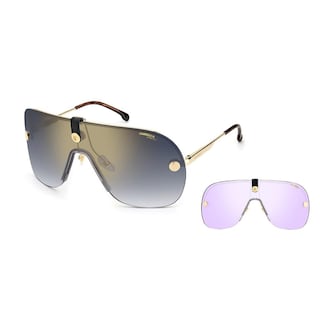 Foto 2 | Lentes de Sol Carrera 203375LKS991V color Dorado Unisex