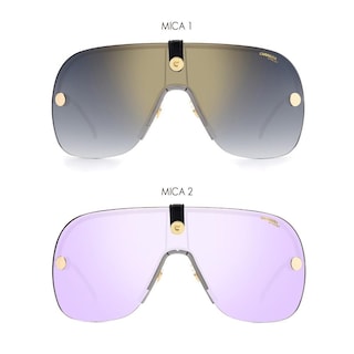 Foto 3 | Lentes de Sol Carrera 203375LKS991V color Dorado Unisex