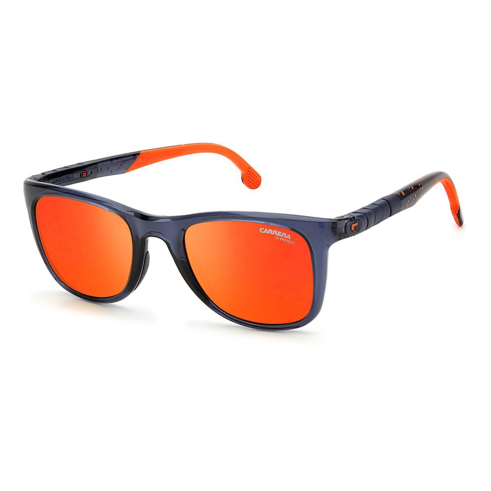 Lentes de Sol Carrera 204326RTC52UW color Negro para Hombre