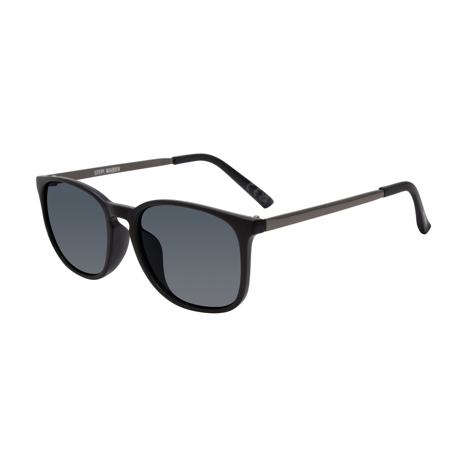 Foto 2 pulgar | Lentes de Sol Steve Madden Frankie X17143 color Negro Outlook para Hombre