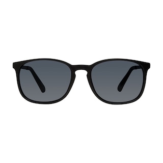 Foto 2 | Lentes de Sol Steve Madden Frankie X17143 color Negro Outlook para Hombre