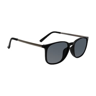 Foto 3 | Lentes de Sol Steve Madden Frankie X17143 color Negro Outlook para Hombre