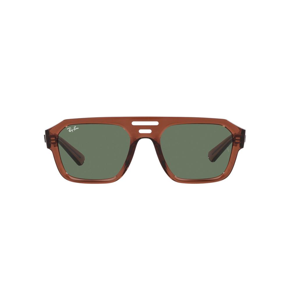 Lentes de Sol Ray-Ban RB4397 Corrigan color Verde Oscuro