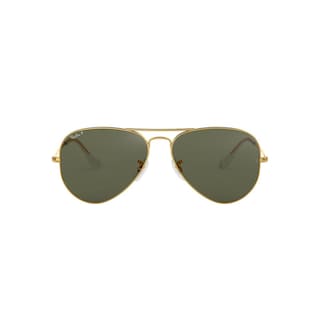 Foto 1 | Lentes de Sol Aviator Verde Ray-ban para Hombre