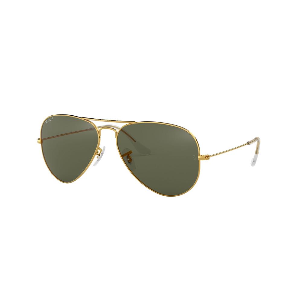 Foto 3 pulgar | Lentes de Sol Aviator Verde Ray-ban para Hombre