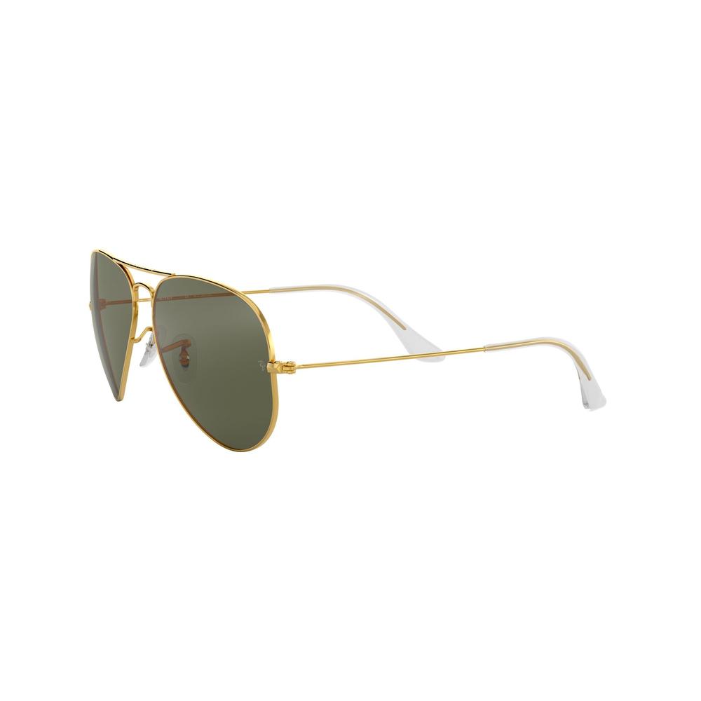 Foto 4 pulgar | Lentes de Sol Aviator Verde Ray-ban para Hombre