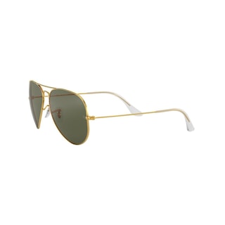 Foto 3 | Lentes de Sol Aviator Verde Ray-ban para Hombre