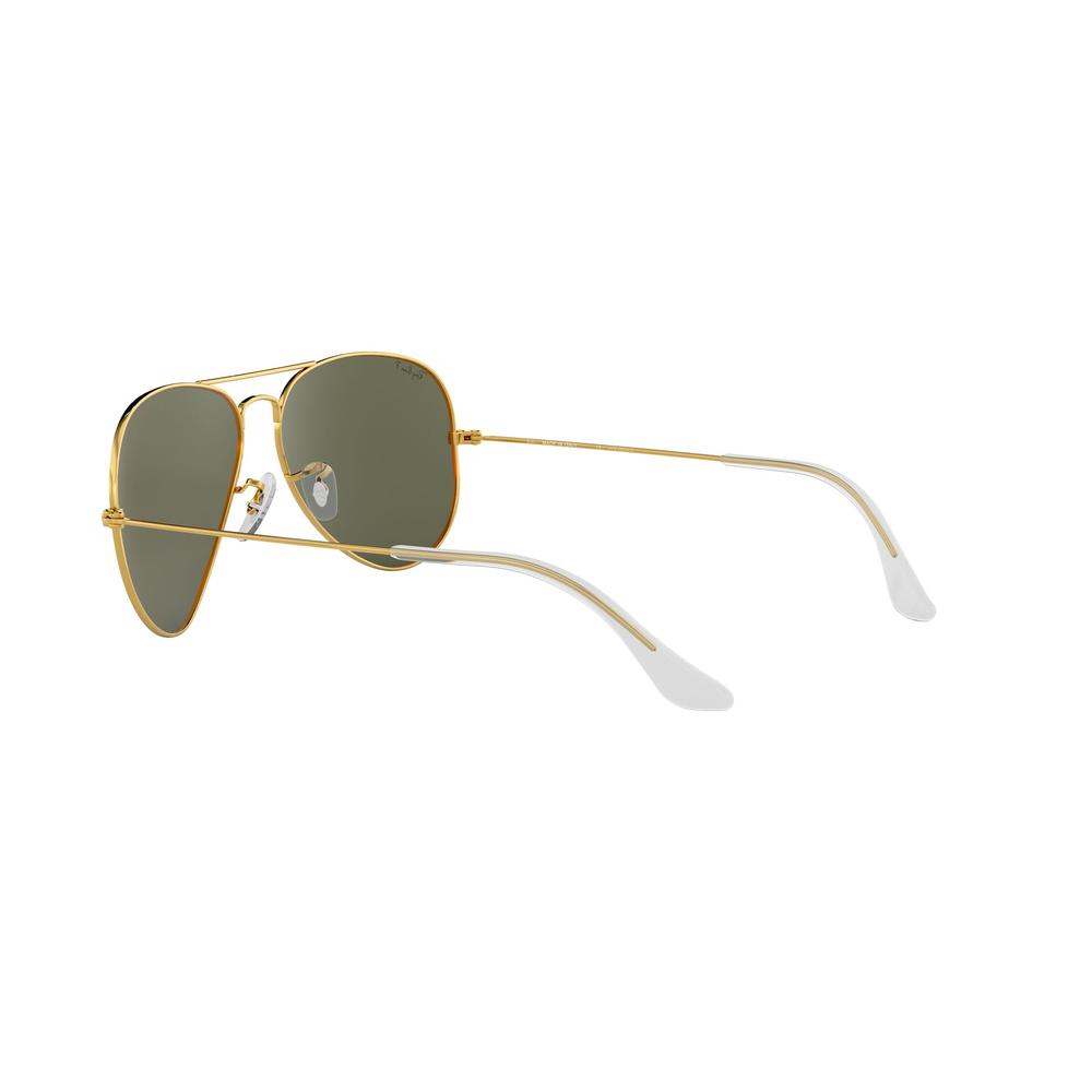 Foto 6 pulgar | Lentes de Sol Aviator Verde Ray-ban para Hombre