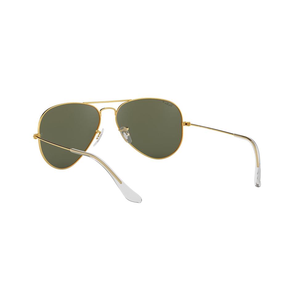 Foto 7 pulgar | Lentes de Sol Aviator Verde Ray-ban para Hombre