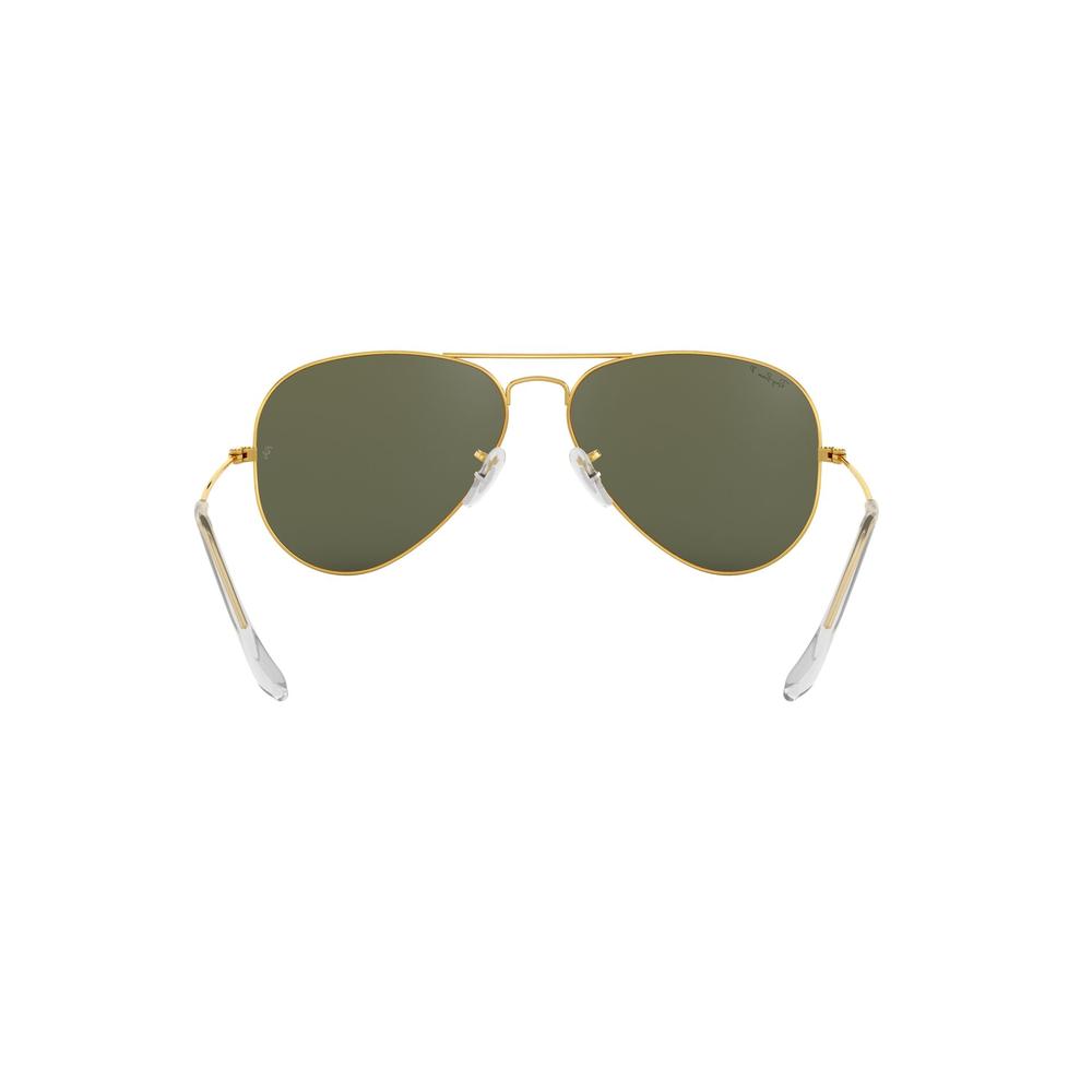 Foto 8 pulgar | Lentes de Sol Aviator Verde Ray-ban para Hombre