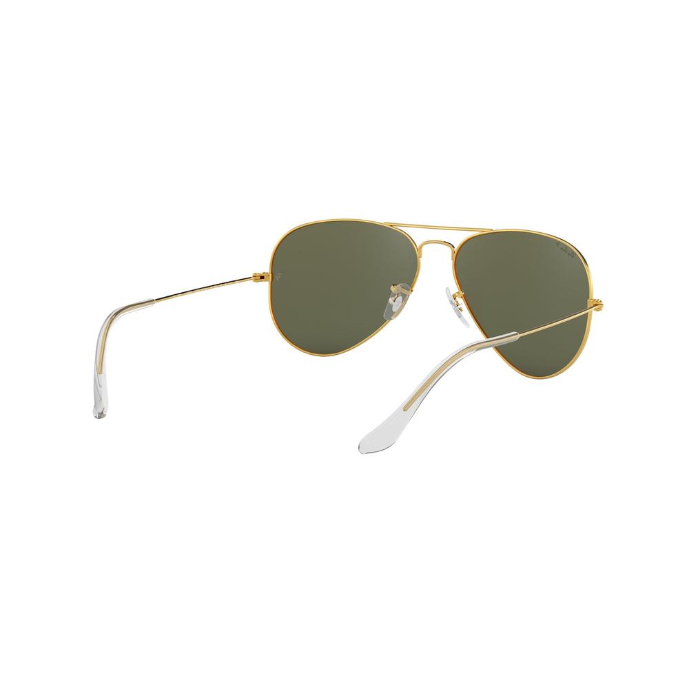 Foto 9 pulgar | Lentes de Sol Aviator Verde Ray-ban para Hombre