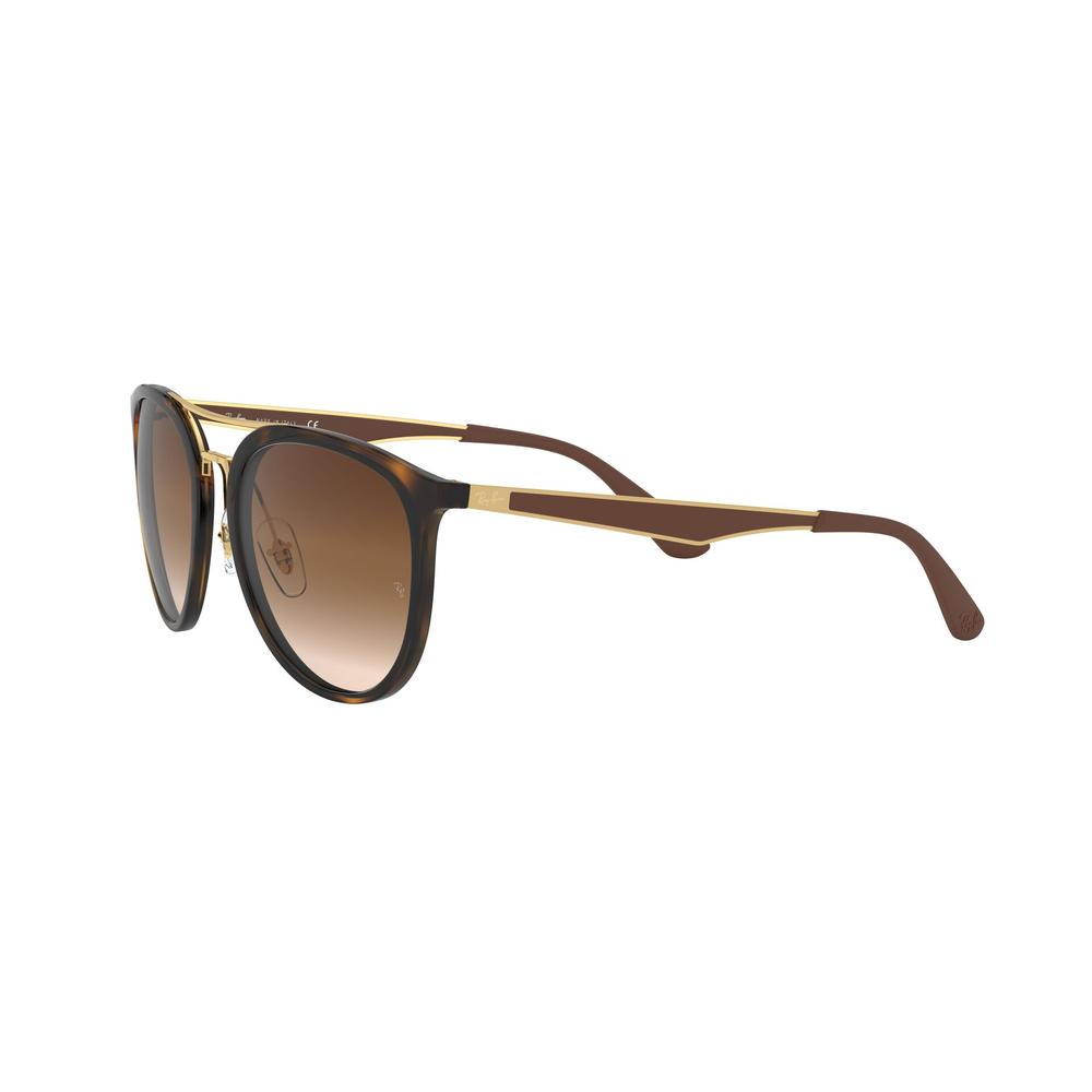 Foto 4 pulgar | Lentes de Sol color Marrón Degradé Ray-ban para Caballero