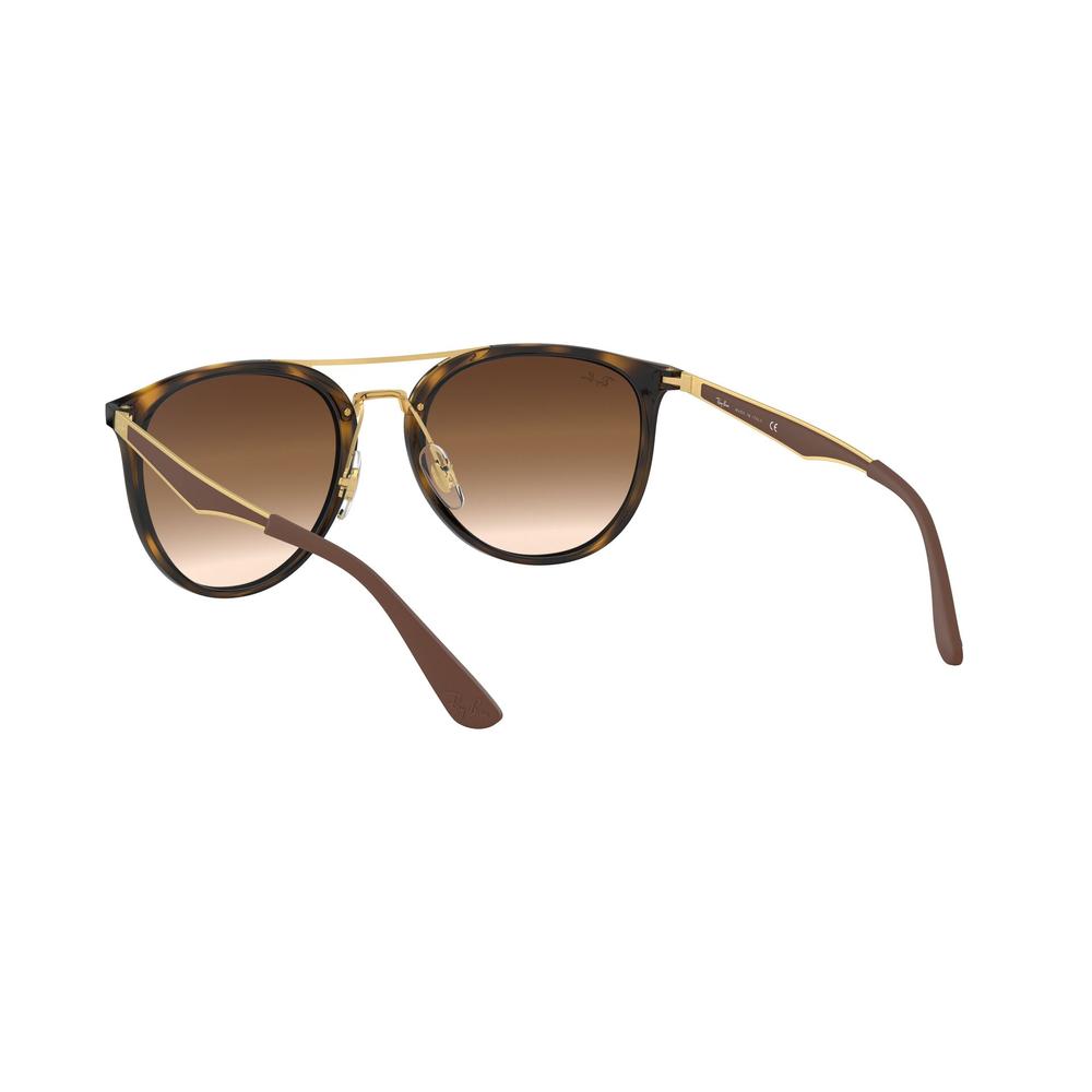 Foto 7 pulgar | Lentes de Sol color Marrón Degradé Ray-ban para Caballero