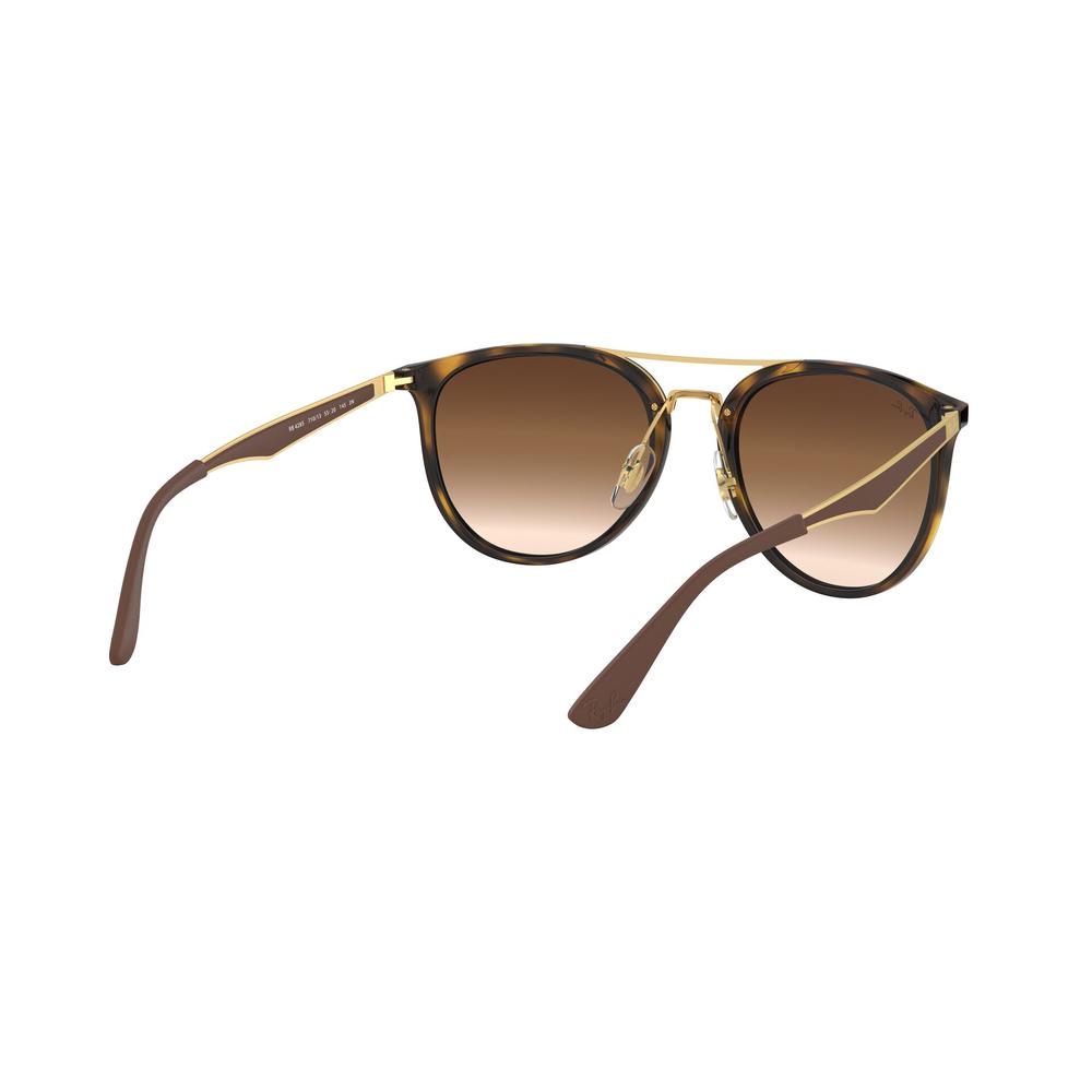 Foto 8 | Lentes de Sol color Marrón Degradé Ray-ban para Caballero