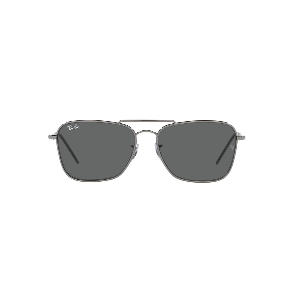 Lentes de Sol Ray-Ban Caravan Reverse Gris Oscuro