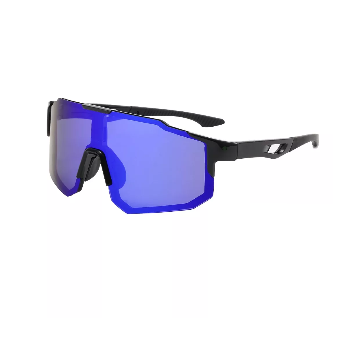 Lentes de Sol Eo Safe Imports Esi11686 Deportivos Azules para Hombre