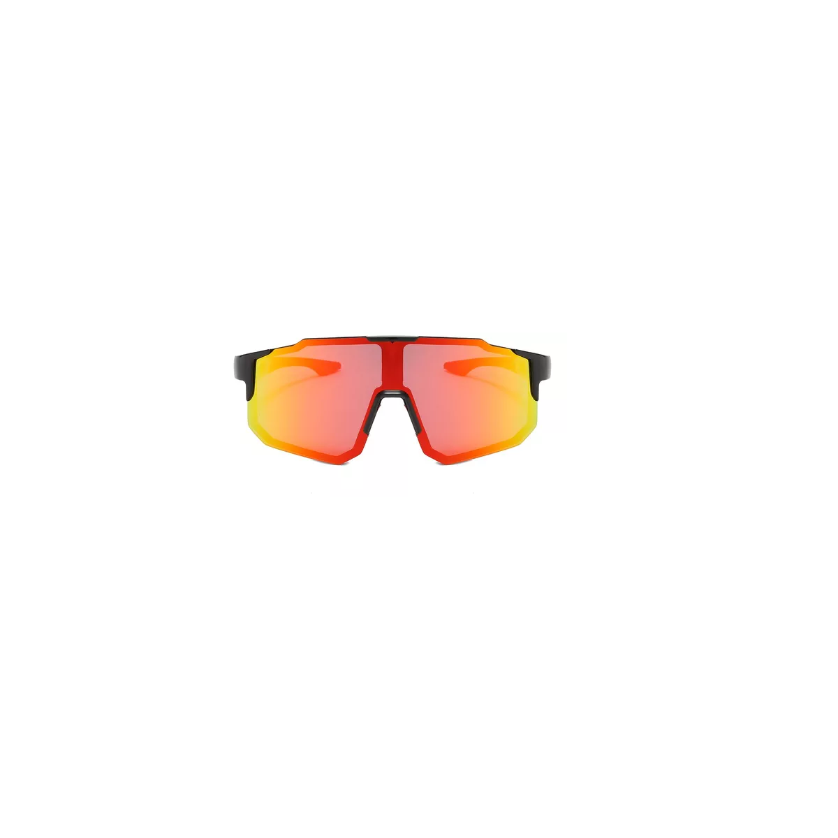 Lentes de Sol Eo Safe Imports Esi11688 Deportivos Rojos para Hombre