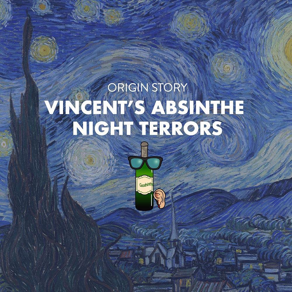 Foto 5 pulgar | Venta Internacional - Gafas De Sol Goodr Vincent's Absinthe Night Terrors Polariza