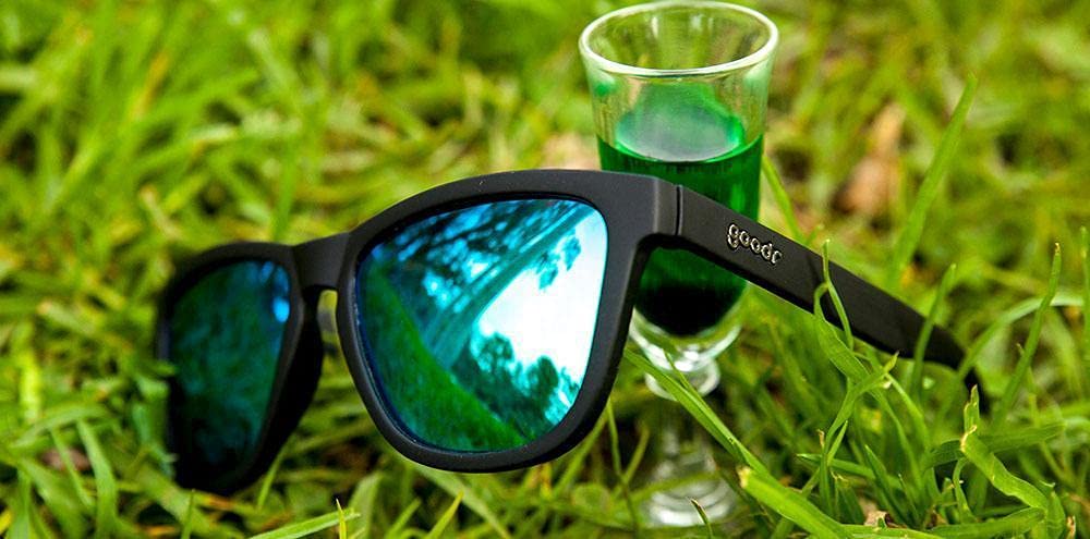 Foto 7 pulgar | Venta Internacional - Gafas De Sol Goodr Vincent's Absinthe Night Terrors Polariza