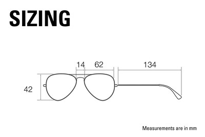 Foto 2 | Venta Internacional-Lentes de Sol Cat Azules Rectangular para Hombre