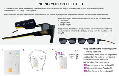 Foto 3 | Venta Internacional-Lentes de Sol Cat Azules Rectangular para Hombre