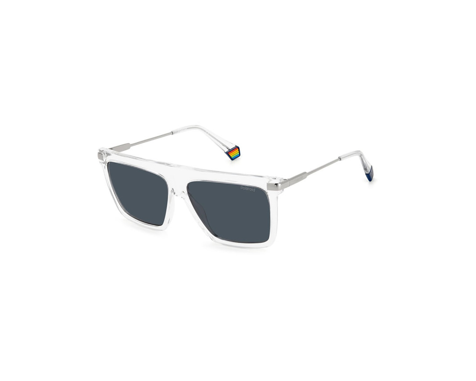 Lentes De Sol Polaroid Pld 6179/s 900 Transparente para Hombre