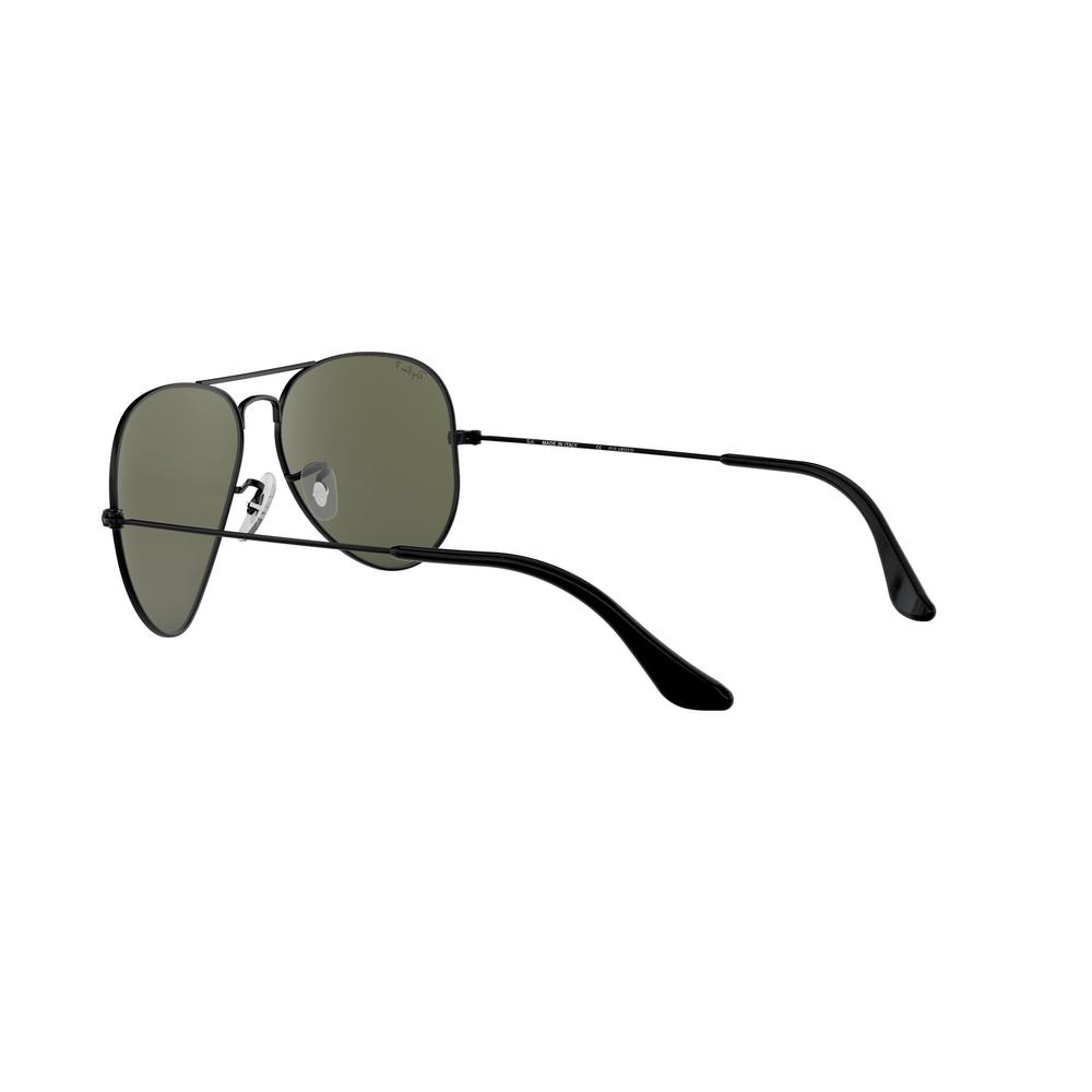 Foto 6 pulgar | Lentes de Sol Ray-Ban Rb3025 Aviator Verdes