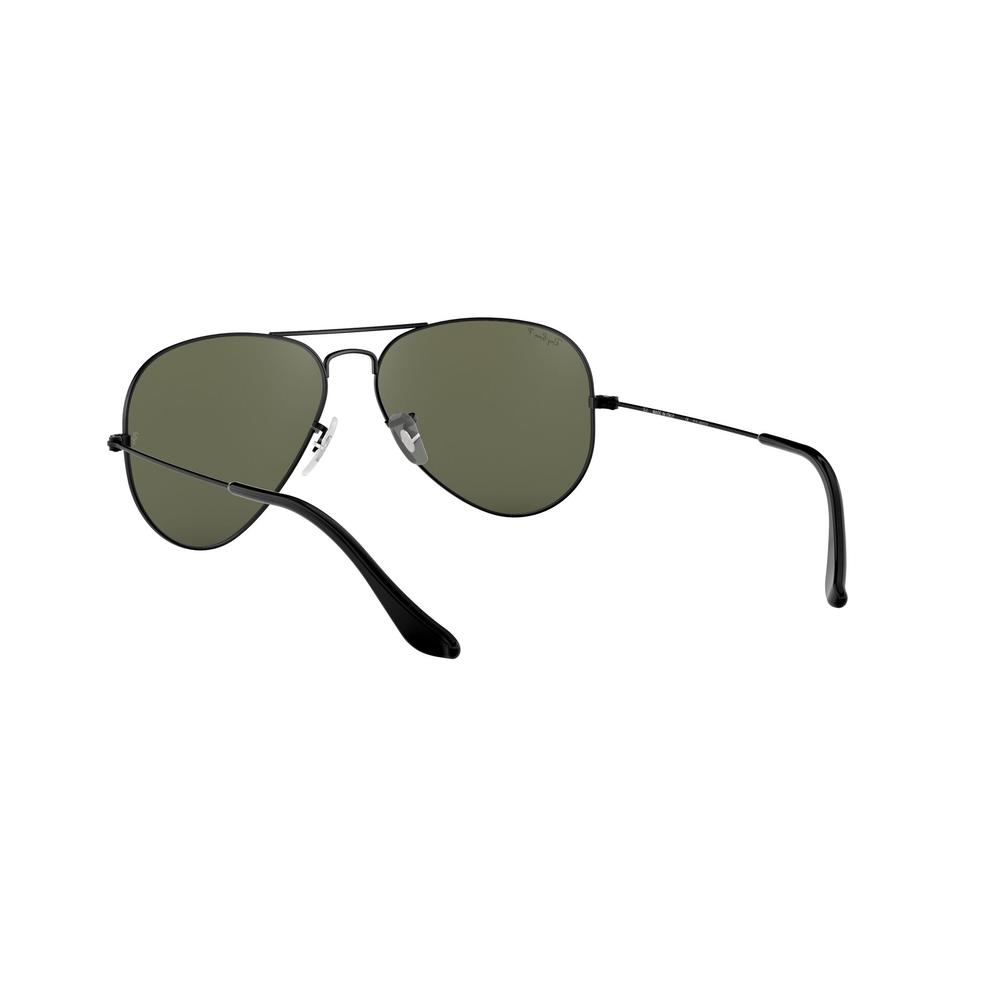 Foto 7 pulgar | Lentes de Sol Ray-Ban Rb3025 Aviator Verdes