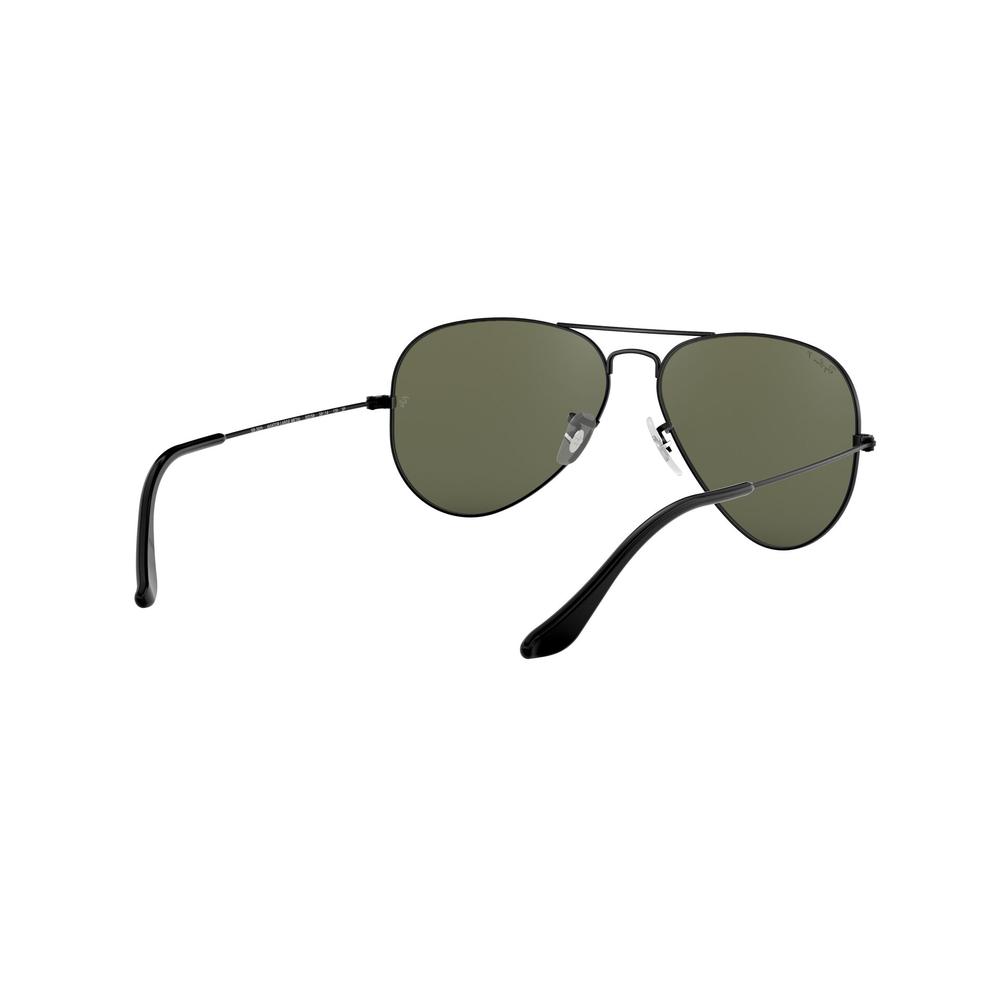 Foto 9 pulgar | Lentes de Sol Ray-Ban Rb3025 Aviator Verdes