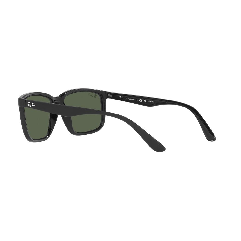 Foto 6 pulgar | Lentes de Sol Ray-Ban Rb4384l Verdes para Hombre